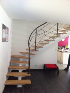 création d'escalier