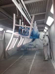 peinture industrielle